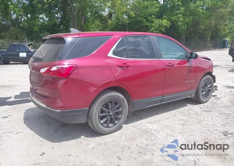 2021 Chevrolet Equinox Fwd Lt from USA, damaged, VIN 2GNAXKEV1M6156777